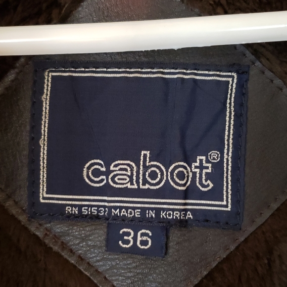 Leather jacket - Picture 2 of 3